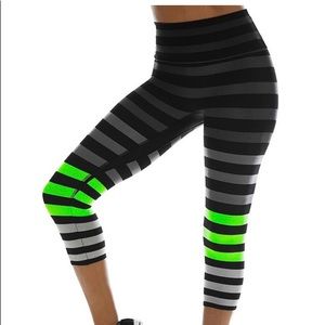 K-Deer Erika striped Capri